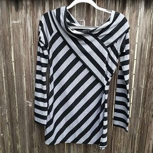 Laura Ryan Striped Tunic